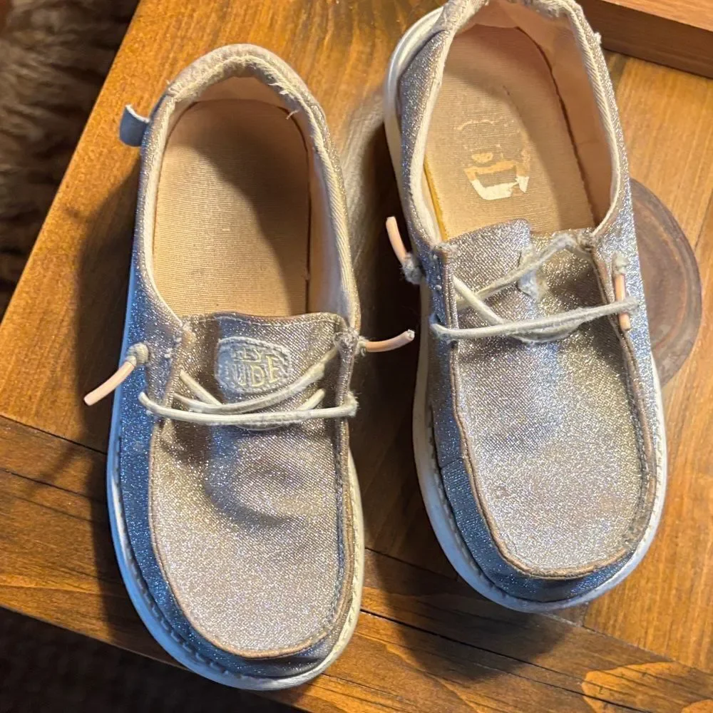 Hey Dude these sparkly